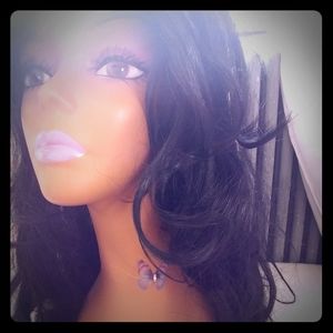 Delicate Butterfly Floating Choker Korean Fashion